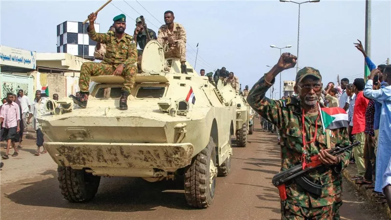 الجيش السودانى يسترد مدينة سنجة من يد 