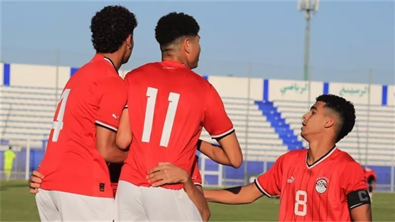 منتخب مصر للناشئين يضرب ليبيا بسباعية ويتوج بطلا لدورة شمال أفريقيا