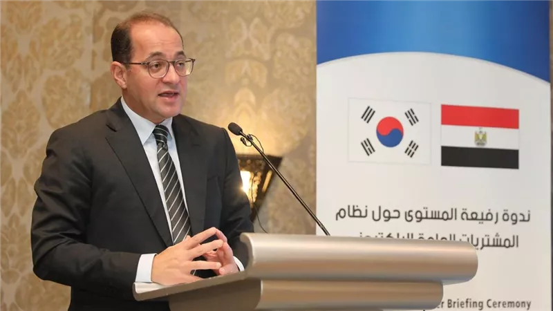 وزير المالية: رفع كفاءة منظومة التعاقدات العامة بخبرات كورية لتعظيم المنافسة 