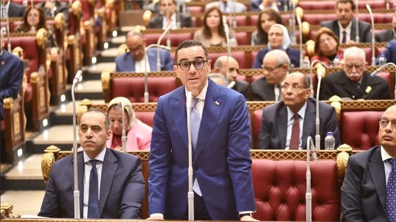 وزير الاستثمار والتجارة الخارجية يستعرض أمام الجلسة العامة لمجلس الشيوخ سياسات الدولة الهادفة للتيسير على المستثمرين 