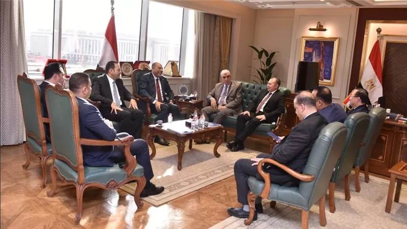 وزير العمل يستقبل وفدا من مجلس النواب وإتحاد شباب المصريين في الخارج 