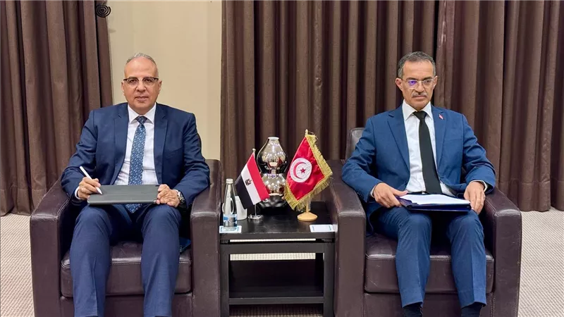 سويلم يلتقى وزير الموارد المائية التونسي ضمن فعاليات الدورة السادسة عشر للمجلس الوزاري العربي للمياه