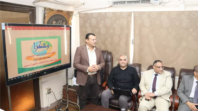 رئيس مياه الفيوم ووكيل وزارة التعليم يوقعان بروتوكول تعاون في مجال نشر الوعي المائي