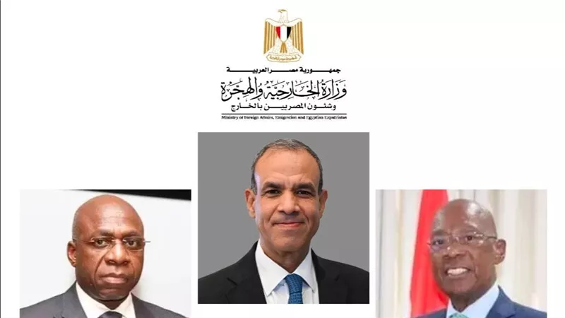 وزير الخارجية والهجرة يجري سلسلة اتصالات مع وزراء خارجية أنجولا وبنين وجزر القمر والرأس الأخضر ونائبة وزير خارجية سيراليون