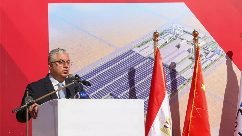 وضع حجر أساس مشروع 