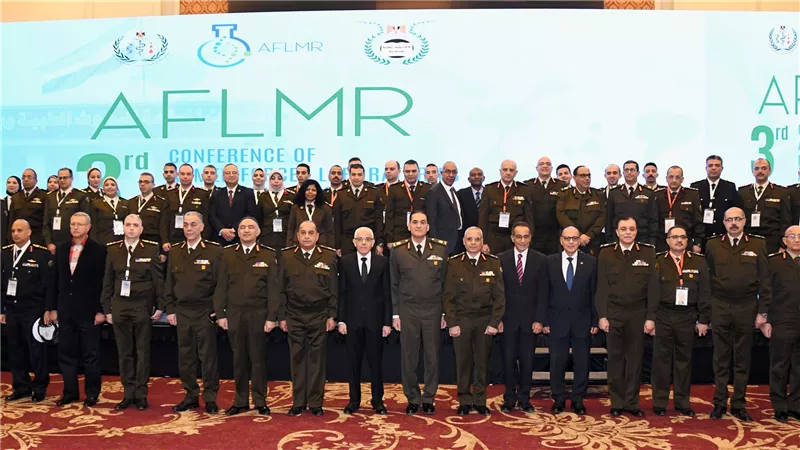 القوات المسلحة تنظم المؤتمر العلمى السنوى الثالث لمعامل القوات المسلحة للبحوث الطبية وبنك الدم