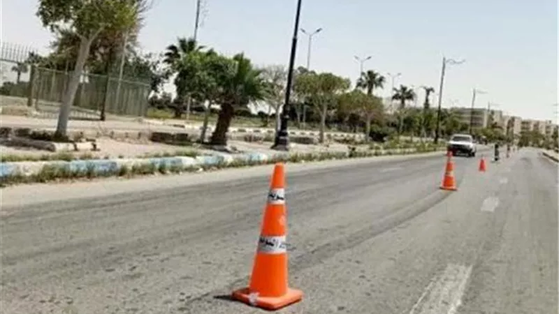 محافظة الجيزة: غلق كلى لمنزل الطريق الدائري المؤدى الى ميدان الرماية