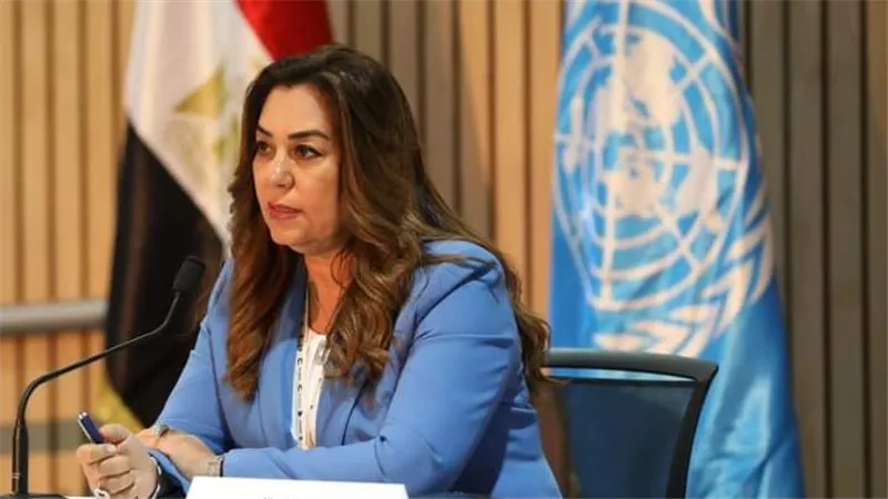 وزيرة التنمية المحلية تتلقي تقريراً بشأن أبرز جهود وإنجازات الوزارة في ملف القضية السكانية 