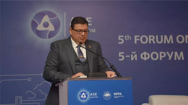 هيئة المحطات النووية لتوليد الكهرباء تنظم المنتدى الخامس لتطوير الصناعة النووية في مصر بالتعاون مع المقاول الروسي
