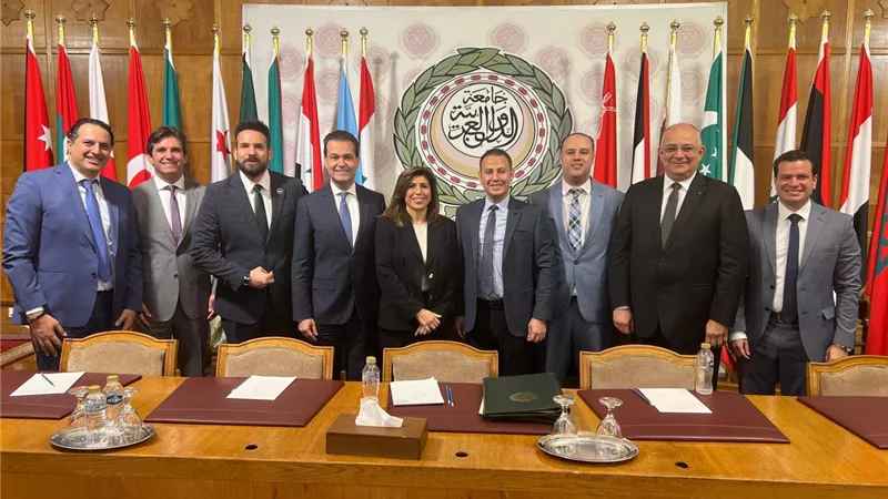 خلال فعاليات الأسبوع العربي للتنميه المستدامه.. جلسة التشييد والبناء ورقمنة الصناعه في إطار التنميه المستدامه لتعزيز الكفائه الإنتاجيه 