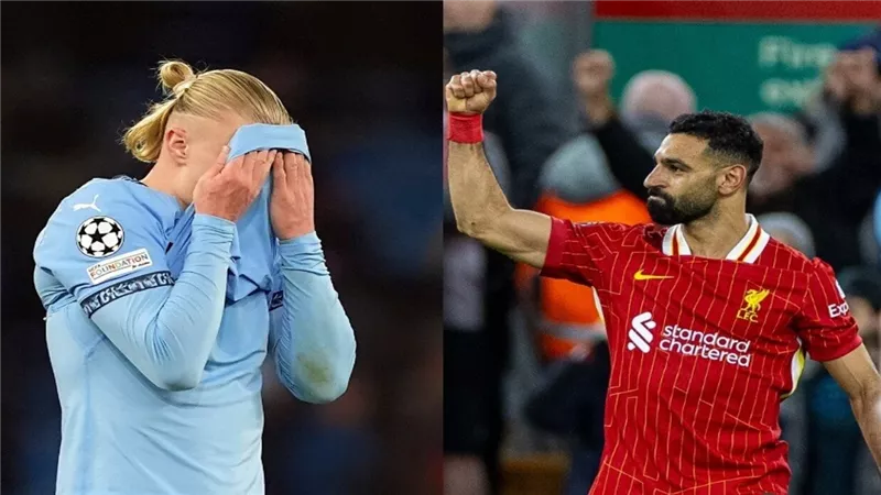 بعد توهج صلاح بوجود هالاند.. ترتيب هدافي الدوري الإنجليزي 