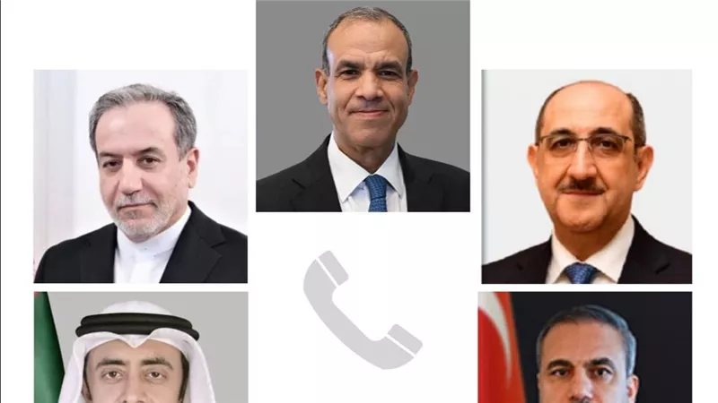 اتصالات مكثفة لوزير الخارجية والهجرة لمتابعة التطورات في سوريا