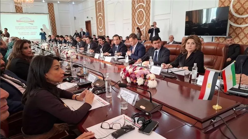 المشاط تفتتح منتدى الأعمال المصري الطاجيكي بمُشاركة 50 شركة من الجانبين