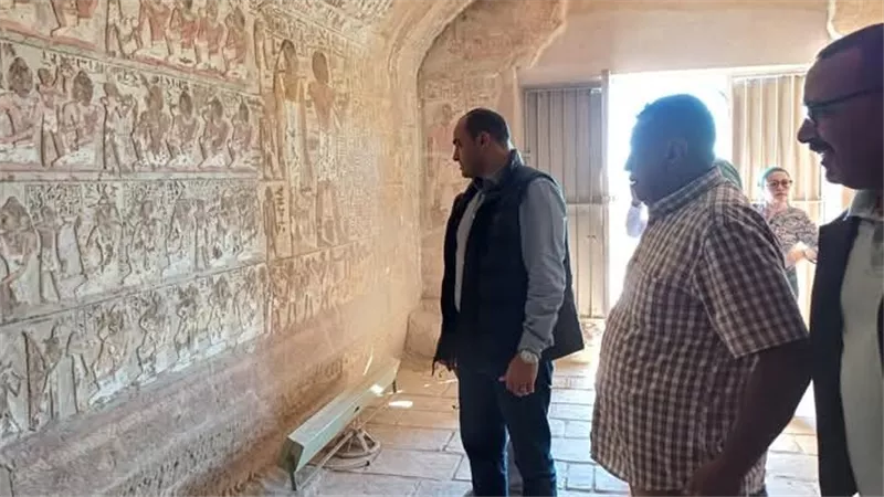  وزارة السياحة والآثار: نستهدف وضع مدينة اسنا على خريطة السياحة العالمية