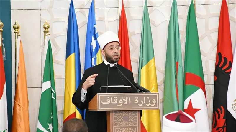 وزير الأوقاف يفتتح المسابقة العالمية للقرآن الكريم الحادية والثلاثين بمسجد مصر الكبير