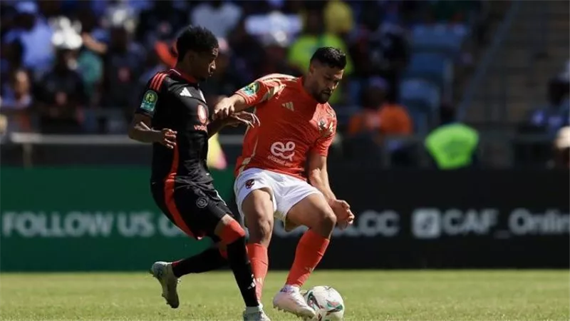 الأهلي يتعادل سلبياً مع أورلاندو فى جنوب أفريقيا بدوري الأبطال