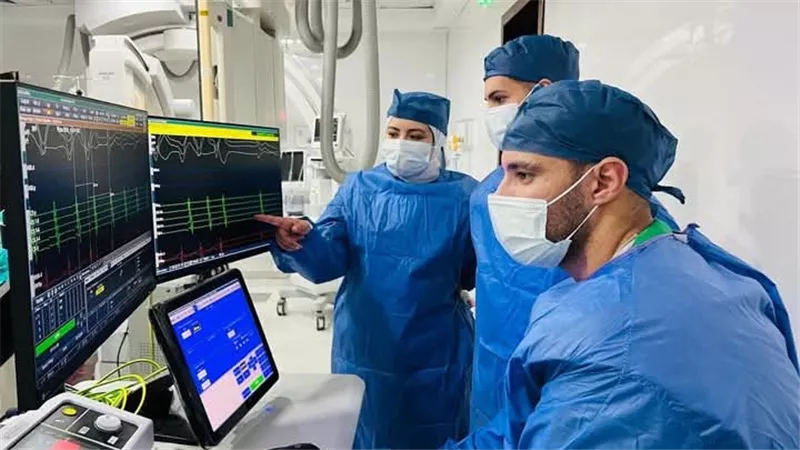 الرعاية الصحية تعلن تفعيل وحدة متكاملة لكهربية القلب 