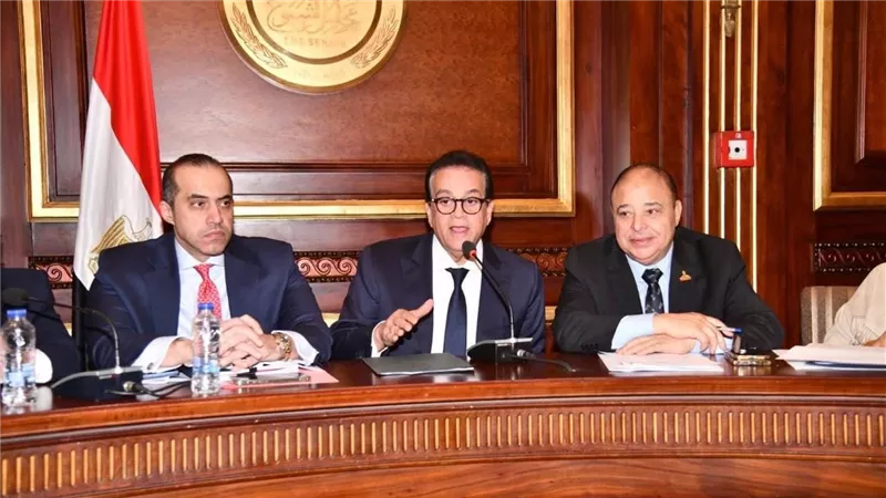 عبدالغفار: قانون تنظيم المسؤولية الطبية وحماية المريض تقدمت به وزارتي الصحة والعدل بناء على توجيهات الرئيس