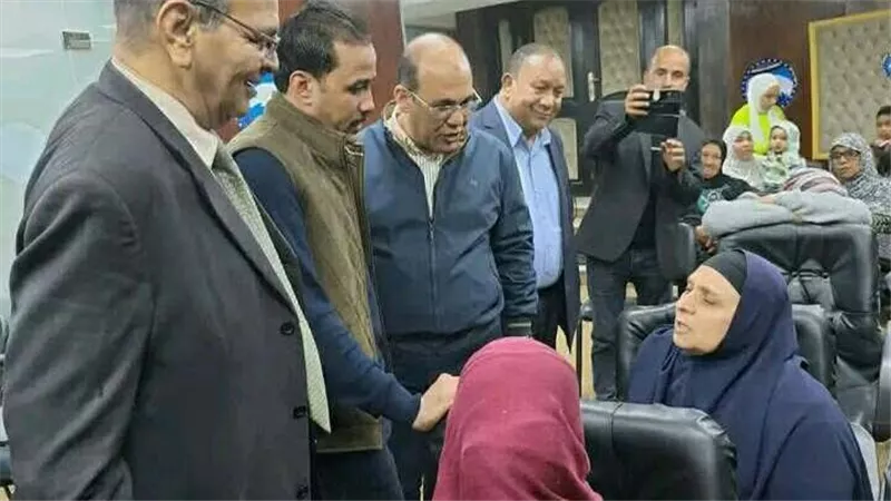 مستقبل وطن السويس ينفذ قافلتين طبيتين بالمجان لخدمة أهالى المحافظة