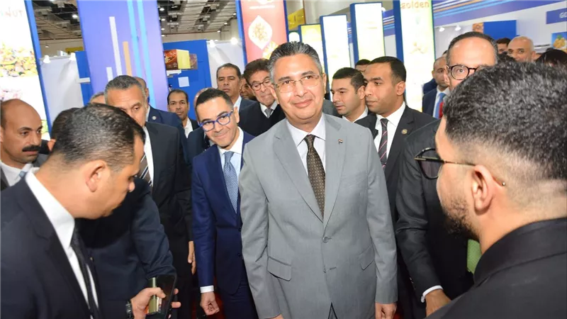 وزير التموين يفتتح فعاليات الدورة التاسعة لمعرض “فوود أفريكا” ومعارض متخصصة أخرى