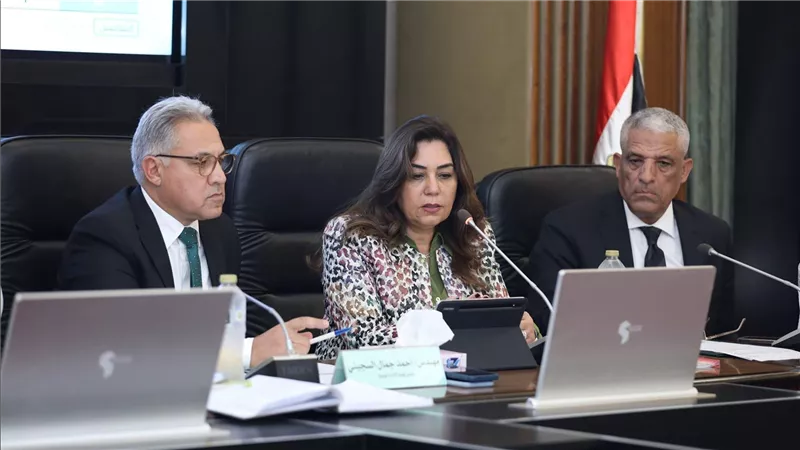 وزيرة التنمية المحلية تستعرض جهود الوزارة في تنفيذ المنظومة المتكاملة لإدارة المخلفات الصلبة 