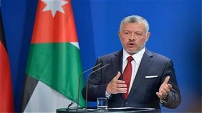 العاهل الأردني يؤكد ضرورة حماية أمن سوريا ومواطنيها