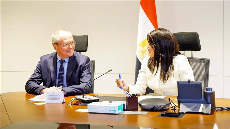 المشاط تستقبل بعثة الوكالة السويسرية للتعاون الدولي ووزارة الدولة للشئون الاقتصادية لمناقشة تعزيز العلاقات الاقتصادية والاستثمارية بين البلدين