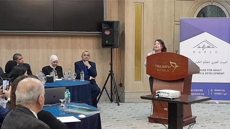 نائبة وزيرة التضامن تشهد فعاليات افتتاح النسخة التاسعة لبرنامج الأكاديمية العربية 2024 للبيت العربي لتعلم الكبار والتنمية
