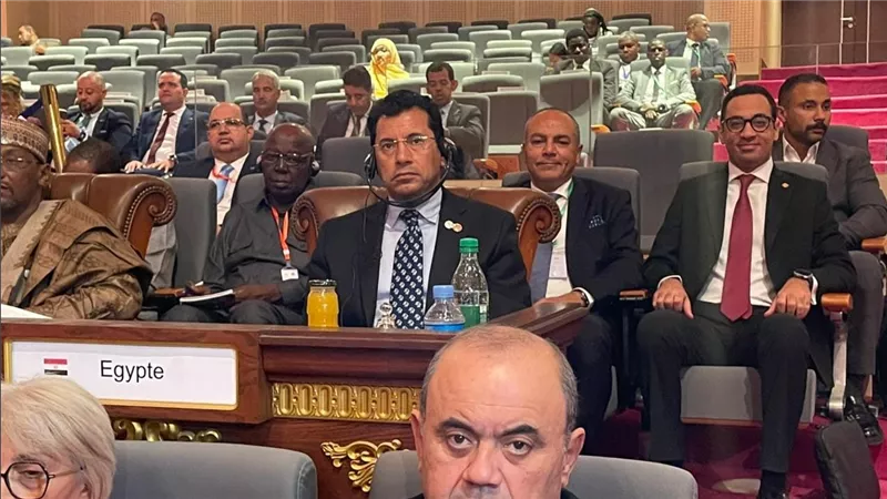 وزير الشباب والرياضة يشهد افتتاح المؤتمر القاري للتعليم والتشغيل وتمكين الشباب