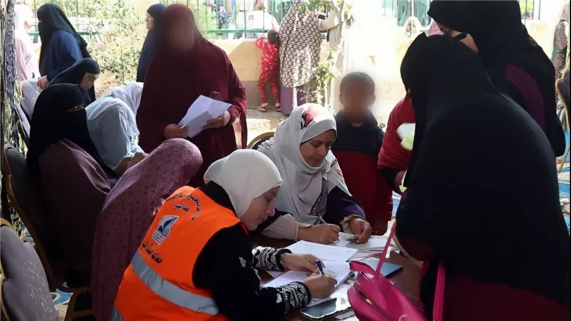 المنطقة الشمالية العسكرية بالتعاون مع صندوق تحيا مصر   تنظم عدداً من القوافل الطبية لخدمة المجتمع المدنى بنطاق المسئولية