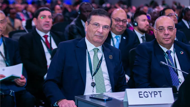 وزير الزراعة: الدولة المصرية أولت إهتماماً خاصاً بقضية الجفاف
