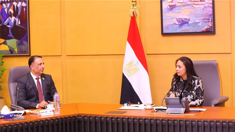 وزيرة التضامن الاجتماعي تترأس اجتماع صندوق نظام الأسرة عقب إعادة تشكيله