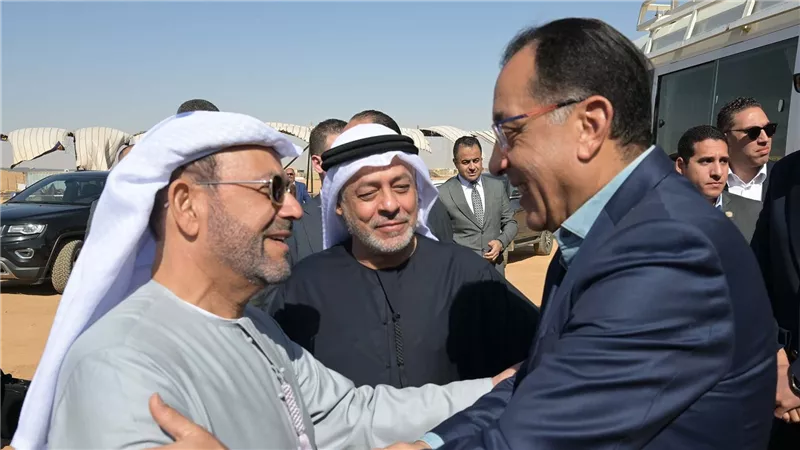 مدبولي يُشارك في احتفالية تدشين محطة 