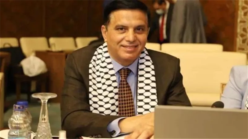 النائب طارق نصير يطالب بحشد الجهود العربية لدعم المنطقة والقضية الفلسطينية
