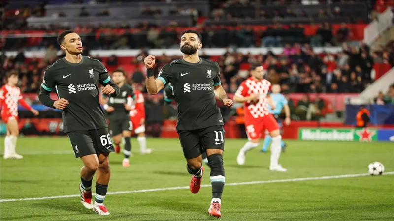 محمد صلاح على موعد مع تحقيق إنجاز جديد في لقاء فولهام