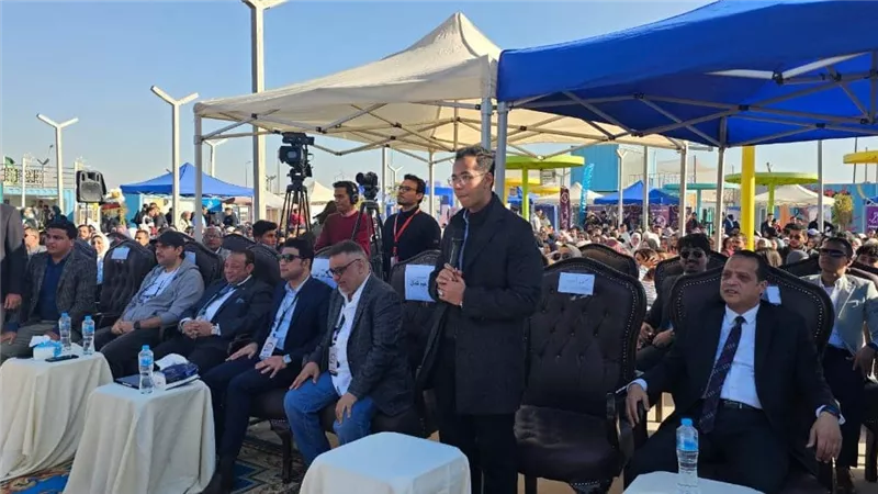 عبر تقنية الفيديو كونفرانس.. وزير الشباب والرياضة يفتتح فعاليات ملتقي خدمي في سوهاج بمشاركة 1500 شاب وفتاة