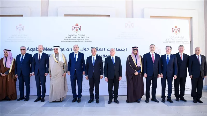 وزير الخارجية والهجرة يشارك في اجتماع لجنة الاتصال العربية وعدد من الأطراف الإقليمية والدولية الفاعلة حول سوريا