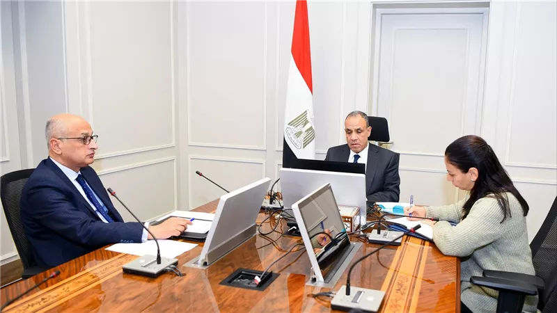 وزير الخارجية والهجرة يجتمع مع وكيل سكرتير عام الأمم المتحدة للشئون الإنسانية ومنسق الإغاثة الإنسانية الطارئة