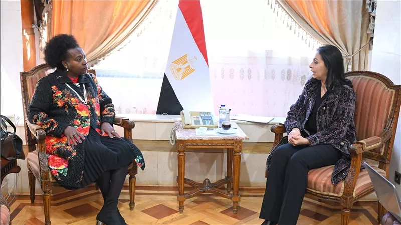 وزيرة التضامن الاجتماعي تلتقي المفوضية الأفريقية المعنية بملف مصر باللجنة الأفريقية لحقوق الإنسان والشعوب