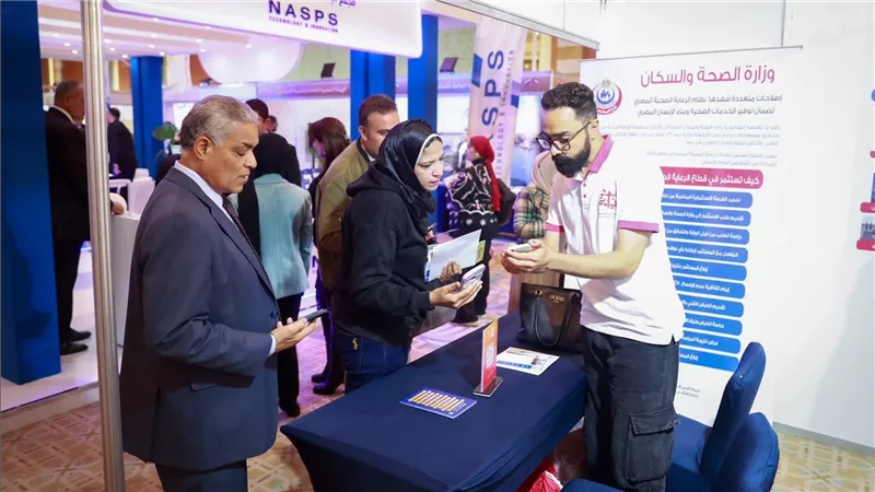 «الصحة» تشارك في معرض الأسبوع الكويتي بمصر
