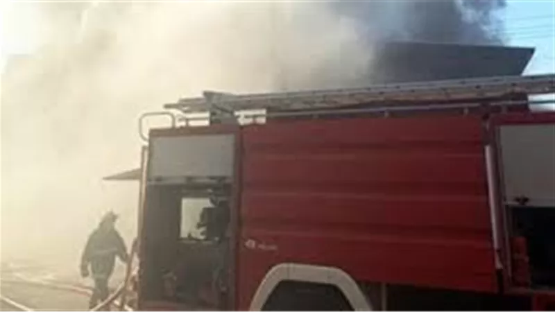 القبض على شاب أشعل النار داخل مستشفى الصدر فى قنا بعد وفاة والدته