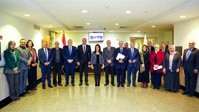 المشاط تترأس اجتماع مجلس إدارة معهد التخطيط القومي للعام الأكاديمي 2024/2025
