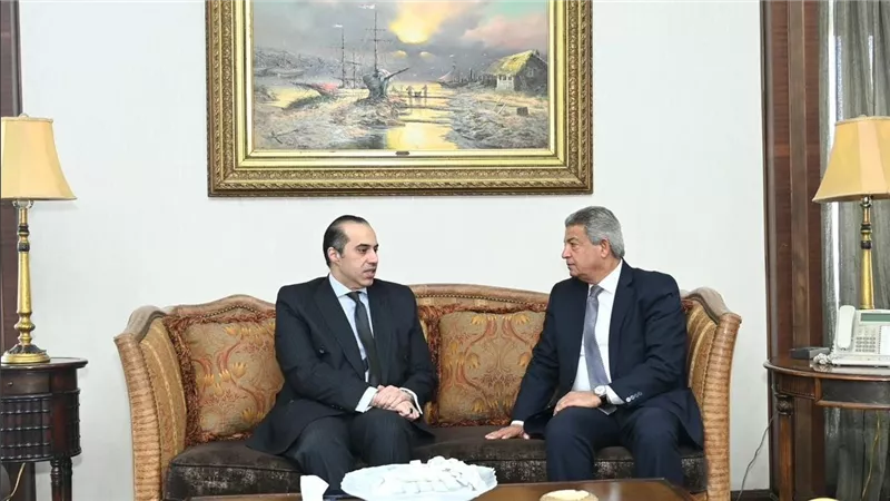 وزير الشئون النيابية والقانونية والتواصل السياسي يلتقي رئيس المجلس الأعلى لتنظيم الإعلام