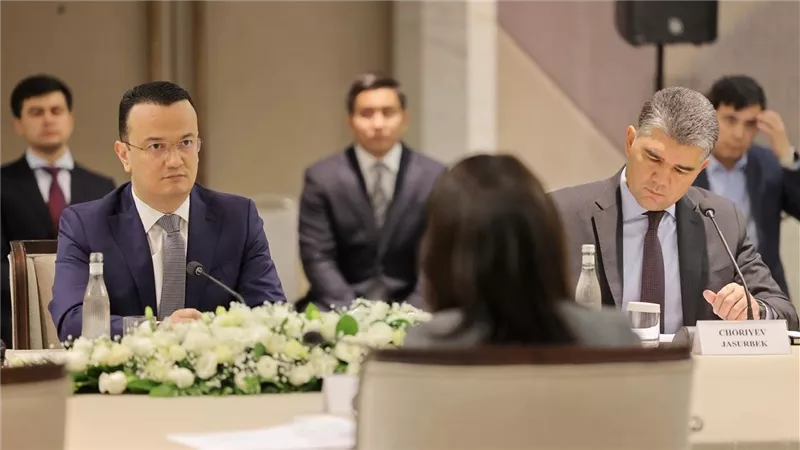 المشاط ووزير الاستثمار الأوزبكي يرأسان أعمال الدورة السابعة من اللجنة المُشتركة للتعاون الاقتصادي والعلمي والفني