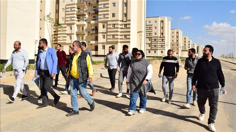 وزير الإسكان يوجه بسرعة الانتهاء من وحدات المبادرة الرئاسية 