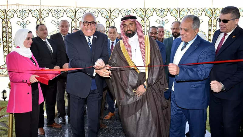 رئيس الهيئة العربية للتصنيع يفتتح مشروع نانومان إيجيبت الشرق الأوسط بمصنع صقر للصناعات المتطورة