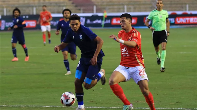 البترولي أهدر ركلة جزاء.. الأهلي يتعادل مع إنبي في الدوري