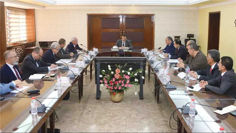 وزير الزراعة يترأس الاجتماع الأول لصندوق التكافل الزراعي