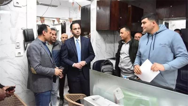 نائب وزير الصحة يتفقد عددًا من مستشفيات محافظة الشرقية