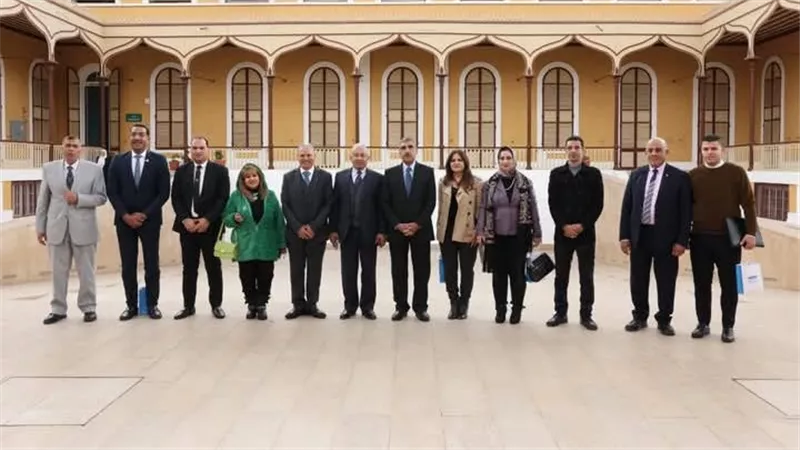 الفريق أسامة ربيع يستقبل لجنتيّ الدفاع والأمن القومي بمجلسيّ النواب والشيوخ